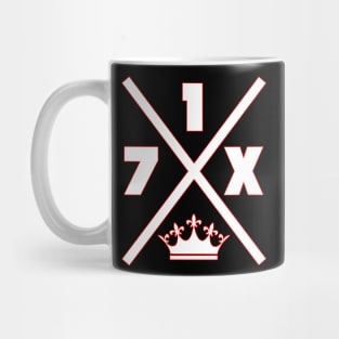 71X King Design T-Shirt #716Movement #71X Mug